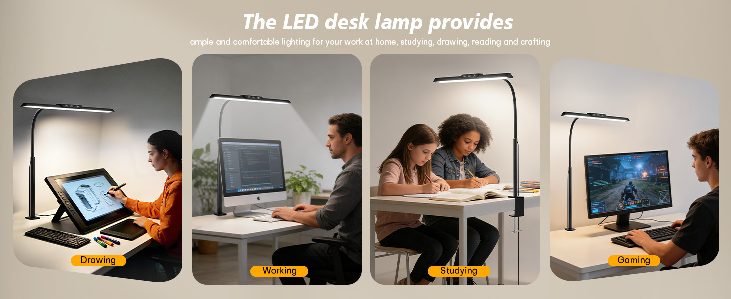 desk lamp