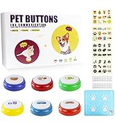 HEROSS Dog Buttons for Communication,Talking Buttons for Dogs,30 Second Recordable Answer Buzzer ...