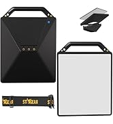 Starlink Mini Protective Cover Case, Portable Protector with 7 1/4"-20 Nuts for DIYer-Friendly to...