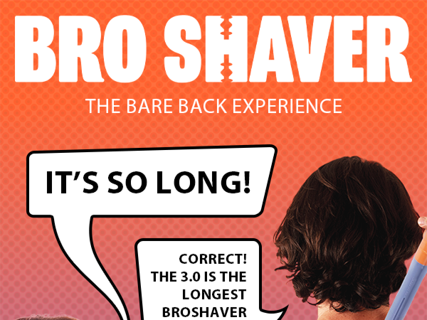 back shaver