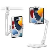 Twelve South HoverBar Duo (2nd Gen) for iPad / iPad Pro/Tablets | Adjustable Arm with New Quick-R...
