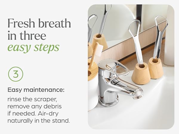 tongue scraper step 3
