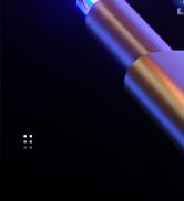 Lighted phone charging cable
