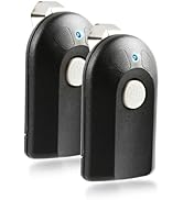 2X Garage Outlet Replacement 1 Button G3T-R Garage Door Remote Opener with Visor Clip for Genie-I...