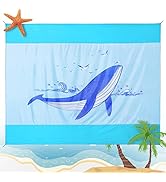 BREENHILL Large Beach Blanket Oversized Beach Mat Intimate Choice of Beach Accessories for Outdoo...