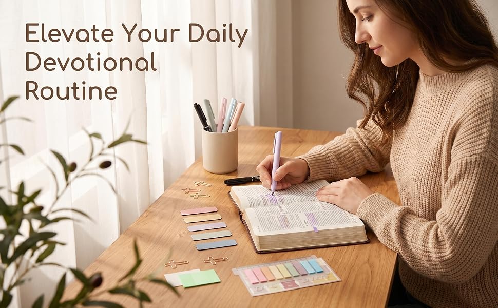 elevate your daily devotional routine