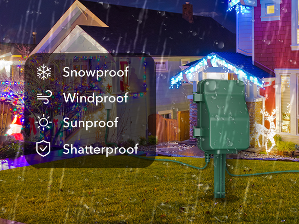 7 Day Heavy Duty Outdoor Digital Stake Timer