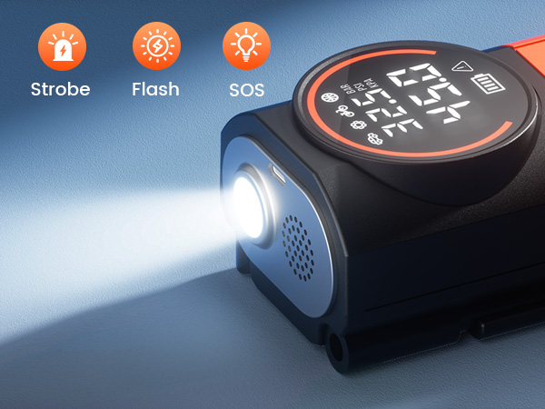 LED Light with 3 Modes for Night Uses and Emergency