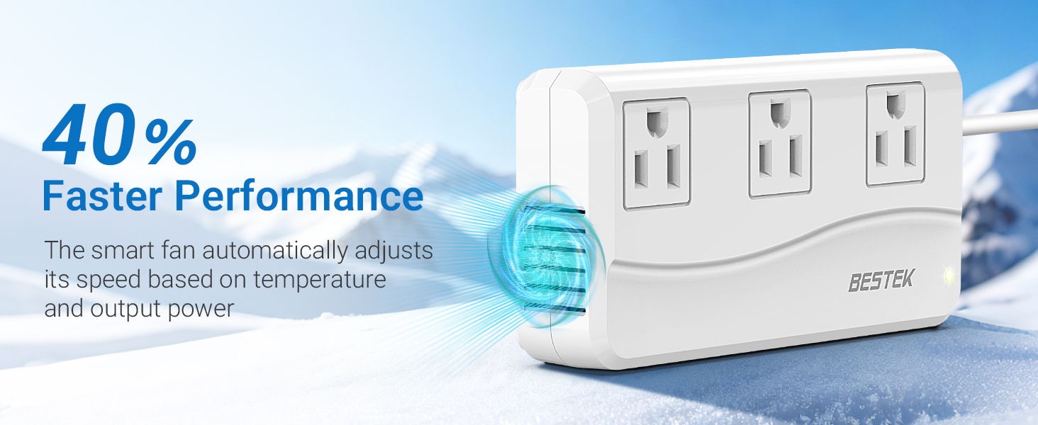 40% Faster Performance