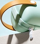 ZENS Travel Tea Set,Tritan Portable Teapot Infuser Set for One with 200ml Double Walled Teacup fo...