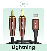 Lightning to RCA Cable