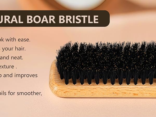 Slick Back Hair Brush