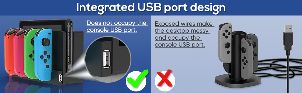 switch controller charger