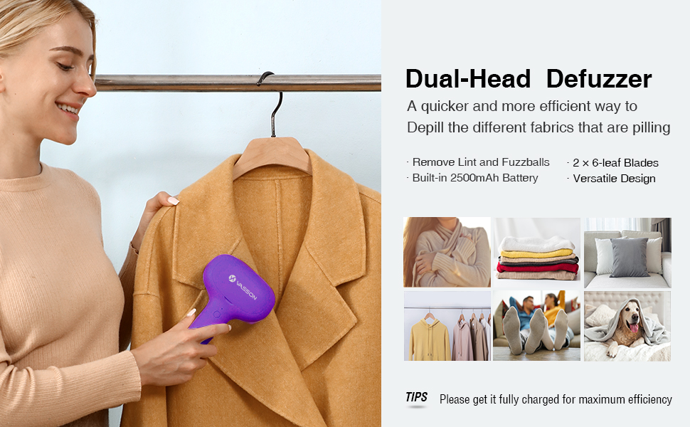 Dual-head depiller