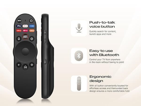 vizo tv remotes replacement