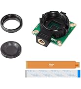 UCTRONICS Arducam for Raspberry Pi HQ Camera, 12.3MP IMX477 Camera Module for Raspberry Pi5/4B/3B...