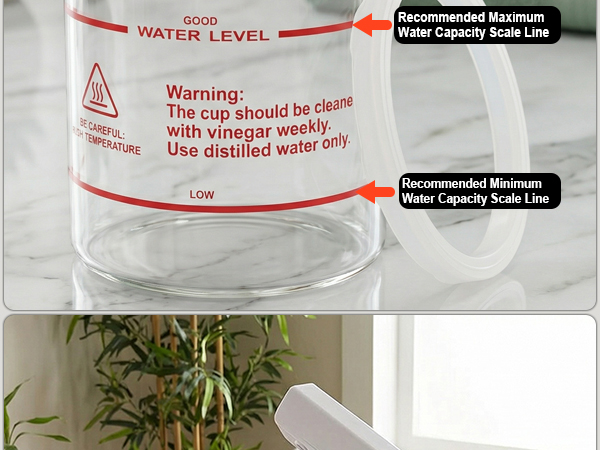 FACIAL STEAMER ACCESSORY (Big Glass Jar)