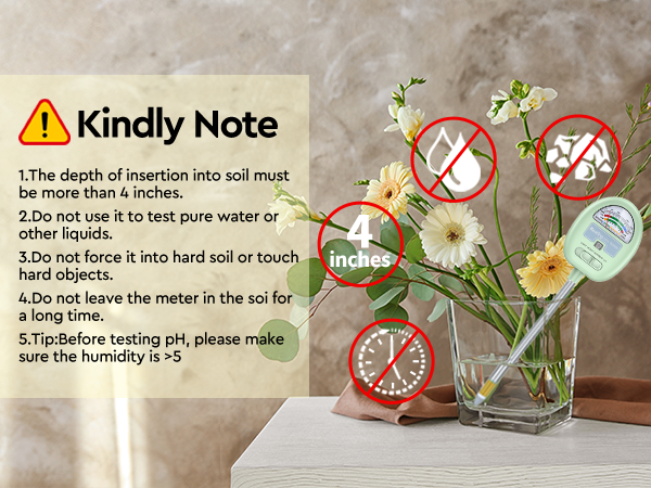 soil ph test kit