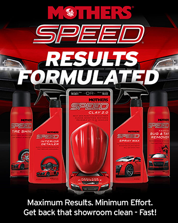 clay bar,spray wax,tire shine,interior detailer,bug remover,tar remover