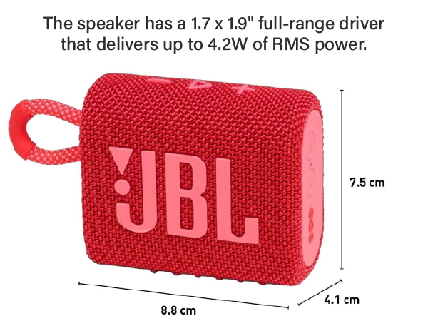 JBL Go 3