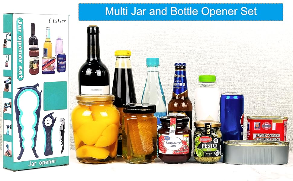 jar opener 4pcs