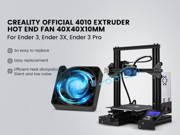 Creality fan