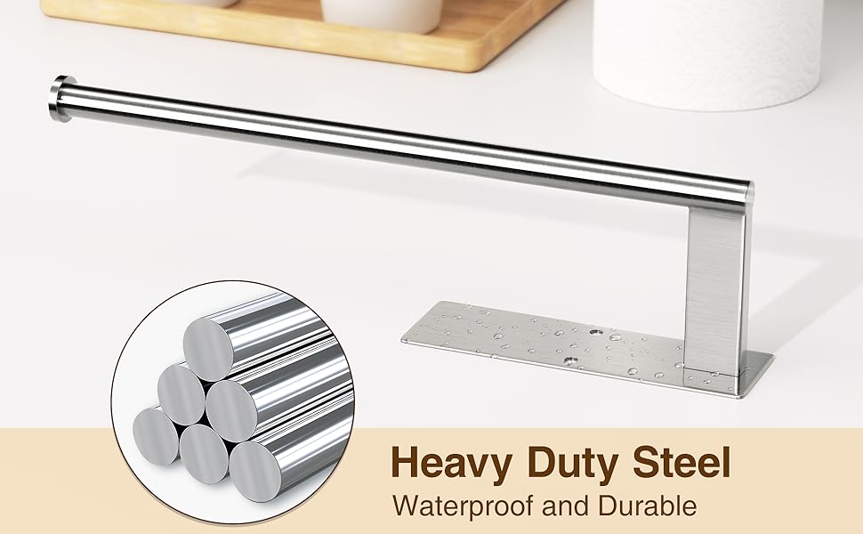 Paper Towel Holder Under Cabinet