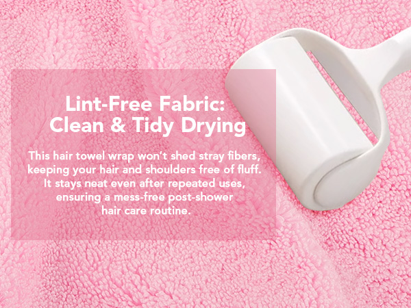 Microfiber Hair Towel