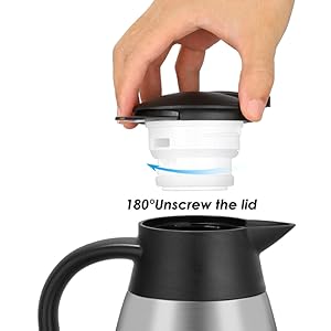 68 Oz Insulated Thermal Coffee Carafe