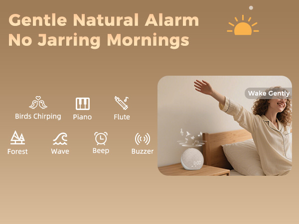 alarm clocks for bedrooms