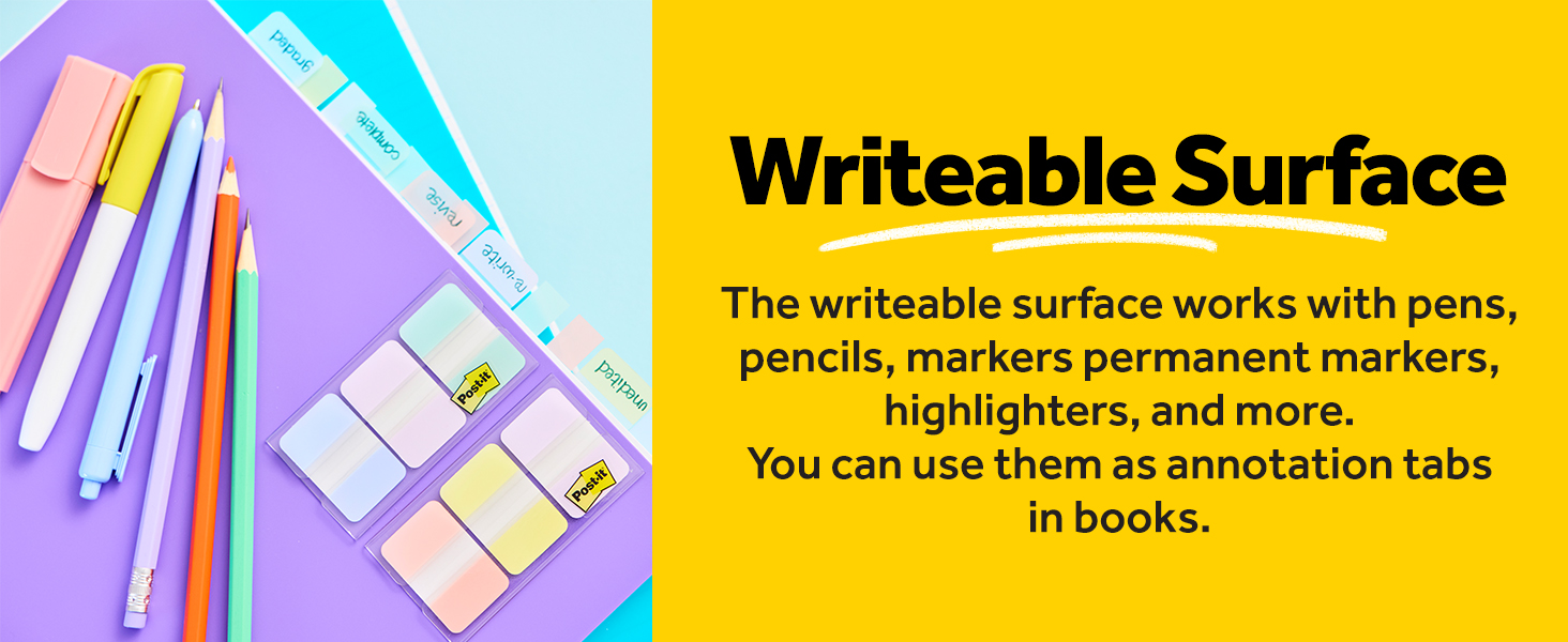Post-it Pastel Tabs