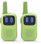 Selieve Kids Walkie Talkies 2 Pack Gifts 5-8 for Year Old Boy,Walkie-Talkies for Kids 1000FT Rang...