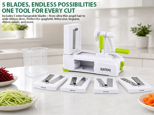 Vegetable Spiralizer