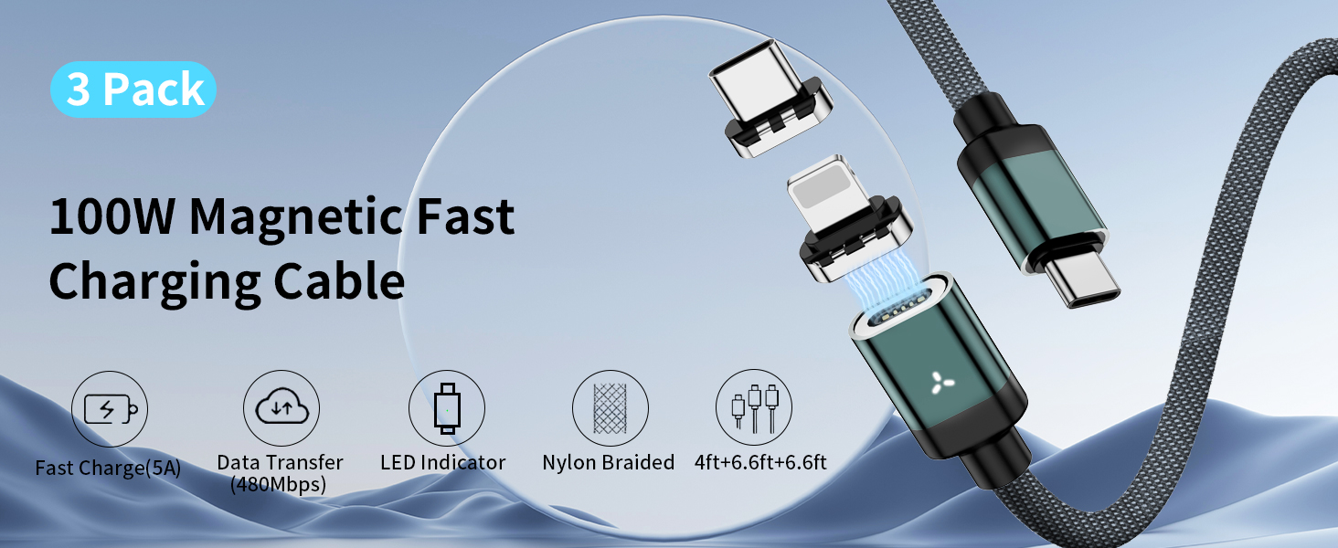 Magnetic Charging Cable