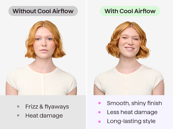 360º Cool Airflow Technology for Long-Lasting Hold