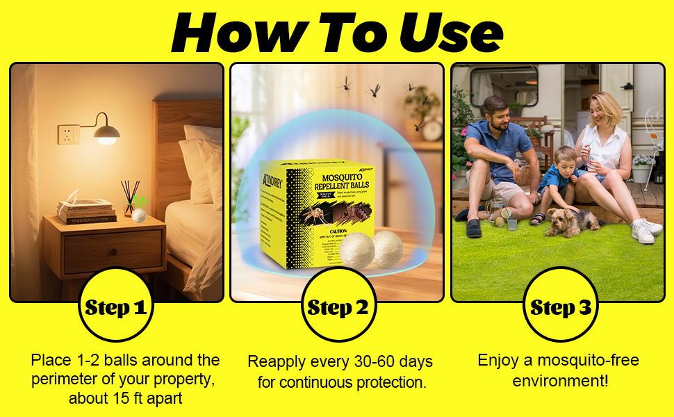Atindirey Mosquito Repellent Balls