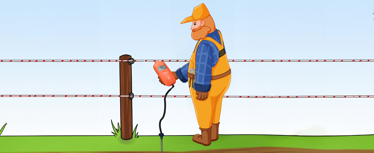 Electric Fence Tester 