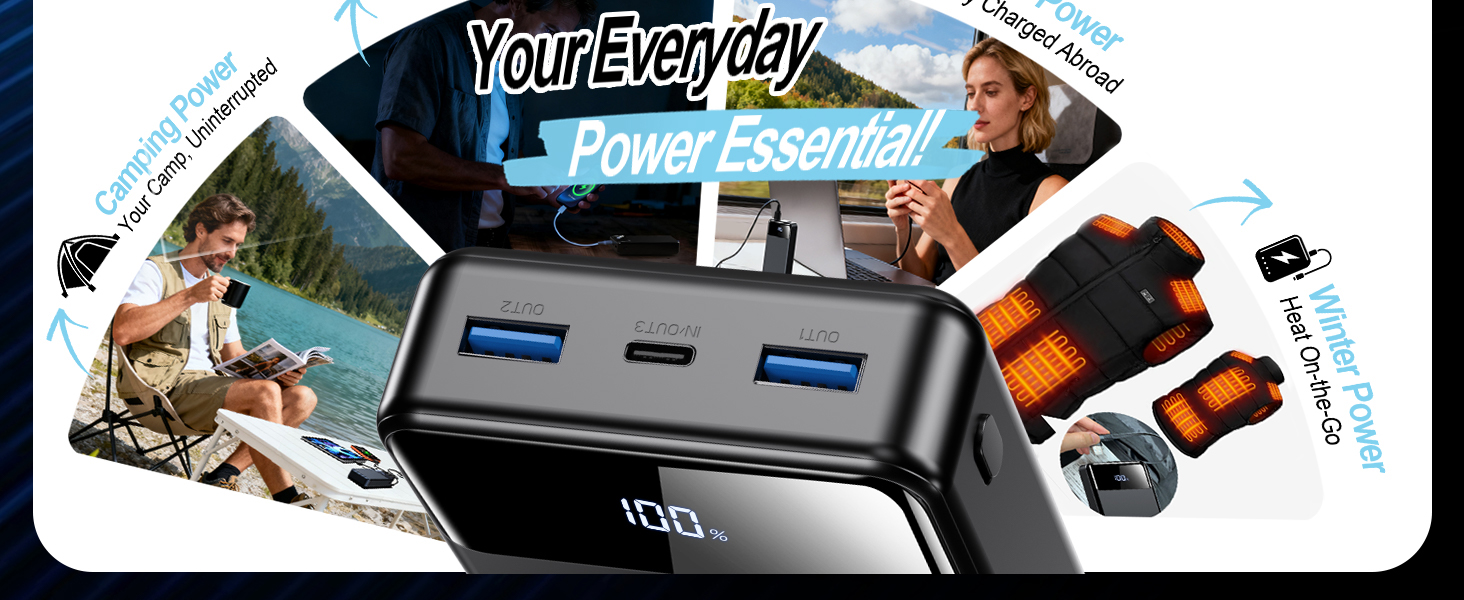 portable laptop charger