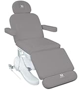 Amira Beauty 4 Motor Electrical Spa Facial Exam Bed - Esthetician Chair for Brow, Lash. Esthetic ...