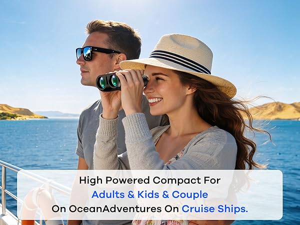 Binocular for Cruise Ship