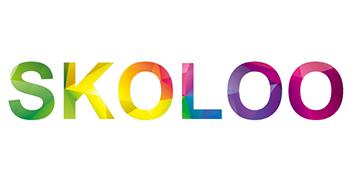Colorful text image;Brand: skoloo