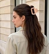 Silicone Claw Clips for Women