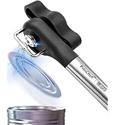 Can Opener Manual, No-Trouble-Lid-Lift Can Opener with Magnet | Side-Cut Safety Can Opener Smooth...