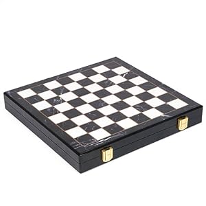 Metal Chess Set for Adults and Kids