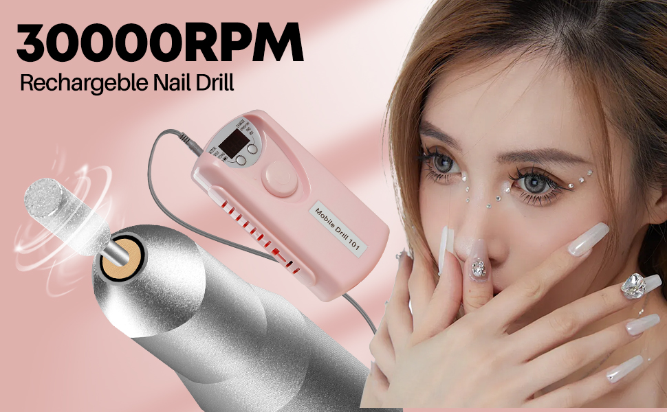 Electric Nail Drill Professional Kit