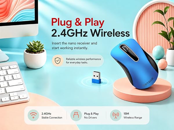 wireless mouse