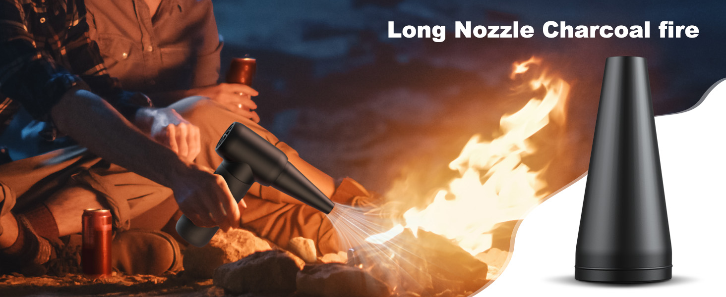 Long Nozzle Air duster