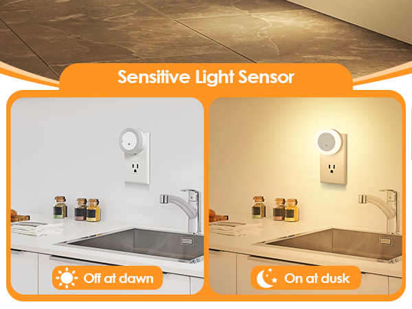 night lights plug into wall night light for kids