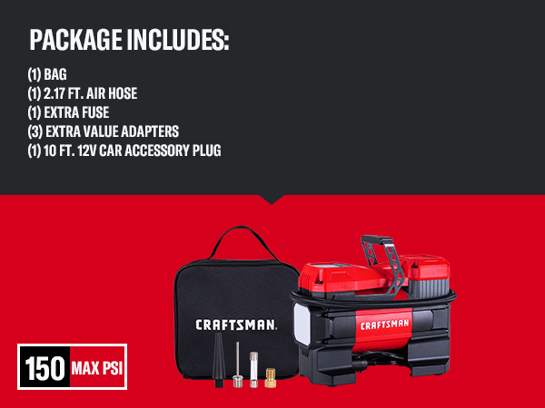 12V Portable Tire Inflator