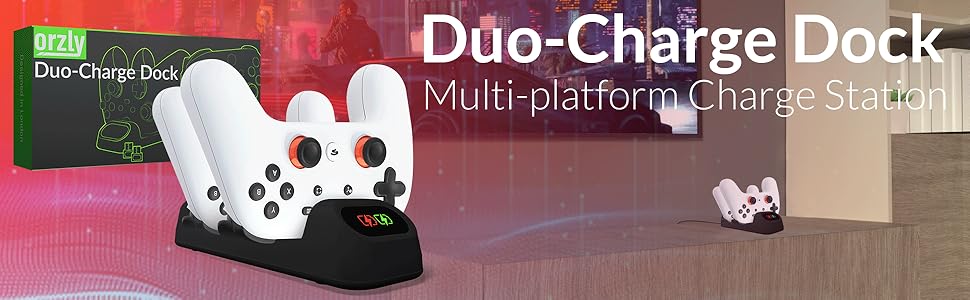 Stadia Duo Charge controller